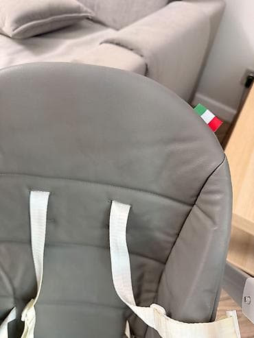 magic box: Детский стул, Б/у, Пластик, цвет - Серый, Самовывоз, Платная доставка — 5