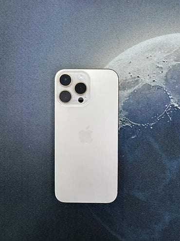 IPhone 16 Pro Max, 256 ГБ, Серебристый, 94 %