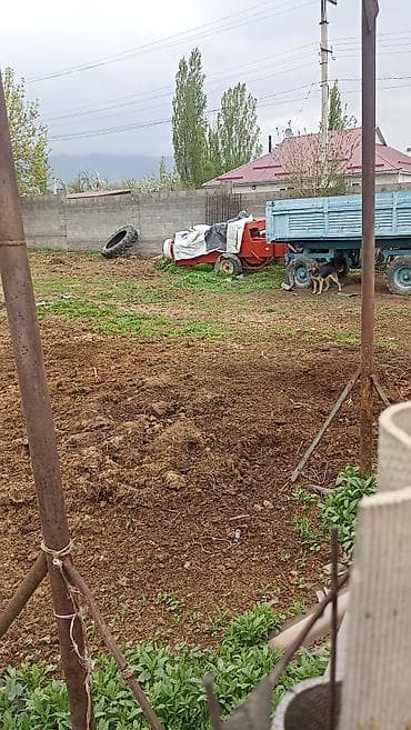 Пресс-подборщик (сено/солома) навесной для трактора - Тип