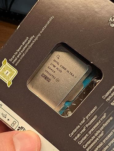 Настольные ПК и комплектующие: Процессор для ПК, Новый, Intel Core Ultra 7, 24 ядер — 4