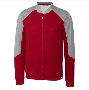 tech fleese: CUTTER AND BUCK. Куртка Pop Fly на молнии. Жакет из шерстяного — 3