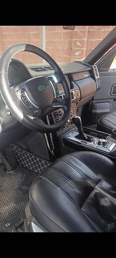 range over: Land Rover Range Rover: 2008 г., Автомат, Внедорожник — 2