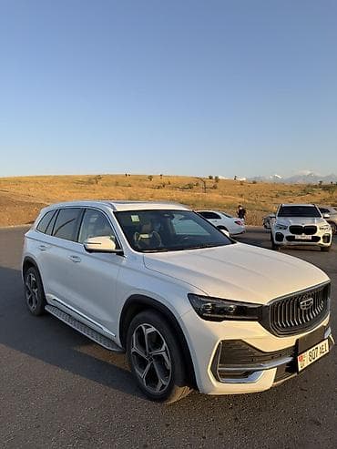byd e1: Geely Monjaro: 2022 г., 2 л, Автомат, Бензин, Кроссовер — 7