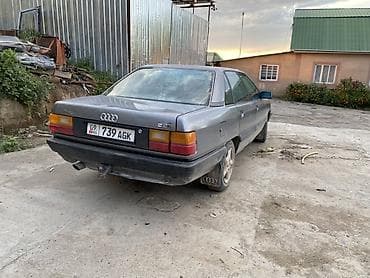 освещение авто: Audi 100: 1989 г., 2 л, Механика, Бензин, Седан — 6