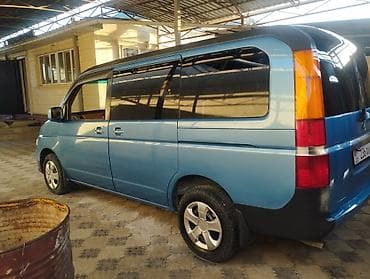 v klass: Honda Stepwgn: 2001 г., 2 л, Автомат, Бензин, Минивэн — 3