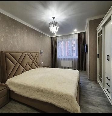 визажное место: 1 комната, Бишкек Парк ТРЦ, Душевая кабина, Постельное белье, Кондиционер — 4