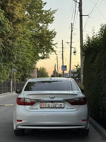 Lexus: Lexus ES: 2017 г., 2 л, Автомат, Бензин, Седан — 5