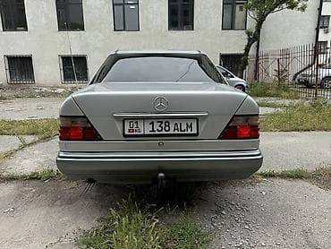 Продажа авто: Mercedes-Benz E-Class: 1994 г., 2.2 л, Автомат, Бензин, Седан — 5