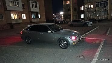 тайота passo: Toyota Altezza: 2002 г., 2 л, Автомат, Газ, Универсал — 7