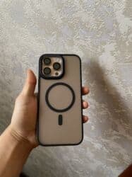 телефон 16 про макс: IPhone 16 Pro Max, 256 ГБ, Natural Titanium, Чехол, 95 % — 3