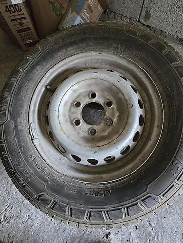 ремонт шин: Колеса в сборе 235 / 65 / R 16, Лето, Комплект, Легкий коммерческий транспорт (C/LT), Железные, отверстий - 5 — 4