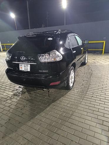 r18 audi: Lexus RX: 2007 г., 3.5 л, Автомат, Бензин, Кроссовер — 3