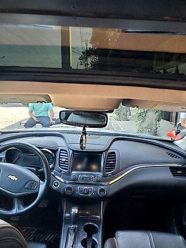 все для авто: Chevrolet Impala: 2016 г., 2.5 л, Автомат, Бензин, Седан — 8