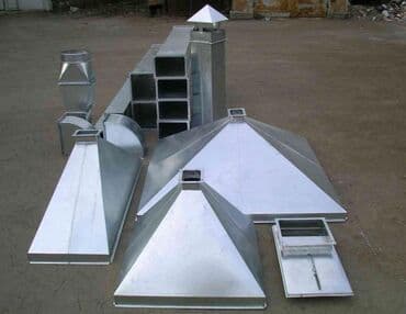 кузовные сварочные работы: Жестяные работы, Изготовление изделий — 11