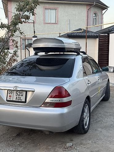 tom ford: Toyota Mark II: 2002 г., 2 л, Автомат, Бензин, Седан — 3