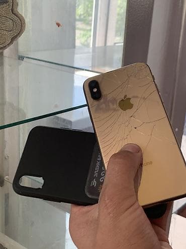 iphone se: IPhone Xs, 256 ГБ, Matte Gold, 100 % — 3