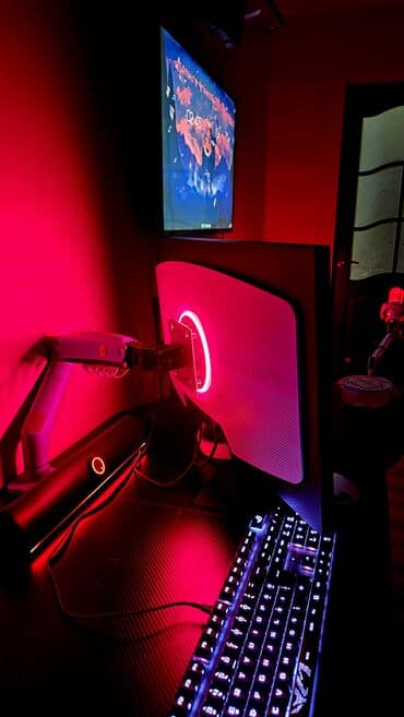 4k 4к: Монитор, Xiaomi, Б/у, LED, 26" - 27" — 6