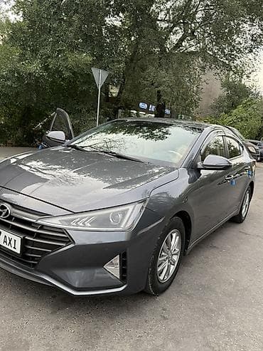 byd e2 2022: Hyundai Avante: 2019 г., 1.6 л, Автомат, Бензин, Седан — 8