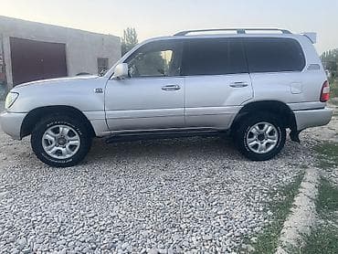 Toyota Land Cruiser: 2003 г., 4.5 л, Автомат, Газ, Внедорожник — 5