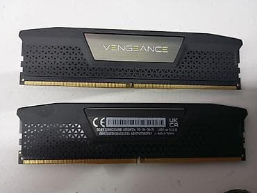 Аудиотехника: Оперативная память, Б/у, Corsair, 32 ГБ, DDR5, 6000 МГц, Для ПК — 1