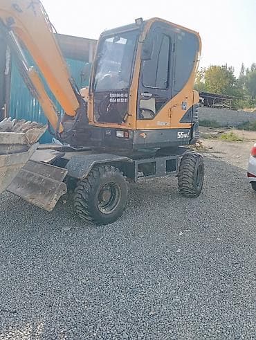купить колесный экскаватор хундай: Экскаватор, Hyundai, Колесный — 5