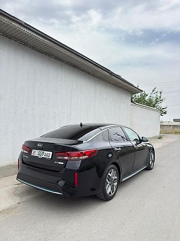 одиссей салон: Kia Optima: 2019 г., 2 л, Автомат, Гибрид, Седан — 3
