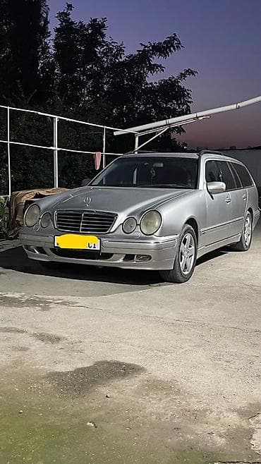Mercedes-Benz E-Class: 2001 г., 3.2 л, Автомат, Дизель, Универсал
