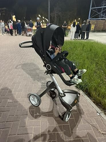 Детский мир: Коляска Stokke Xplory (серия с высокой посадкой) - Инновационная — 1