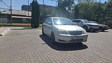 тоута ист: Сдаю Toyota Allex, На месяц, Без водителя — 5