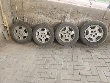 титановые диски бу на 14: Колеса в сборе 205 / 65 / R 15, Лето, Б/у, Комплект, Легковые, Литые, отверстий - 5 — 7