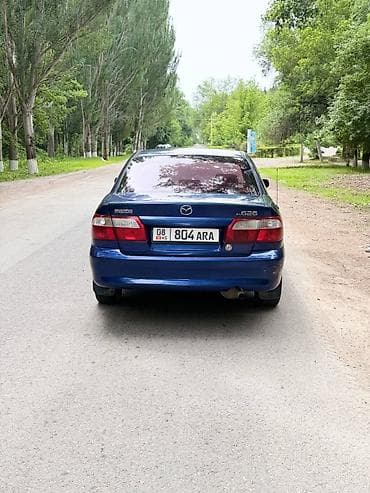 dodge charger: Mazda 626: 2002 г., 2 л, Механика, Бензин, Седан — 2