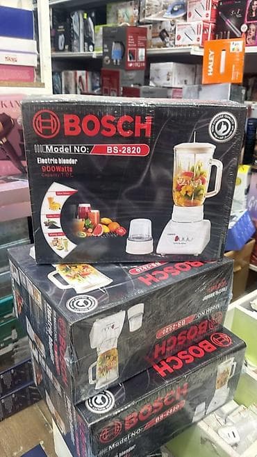 соковыжималка bosch: Блендер BOSCH BS-2820 - Электрический блендер мощностью 900 W - Объем — 1