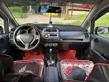 fit 2012: Honda Fit: 2008 г., 1.5 л, Автомат, Бензин, Хэтчбэк — 7