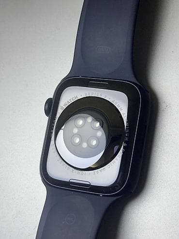 Apple Watch: Apple Watch Series 9 45 ММ В хорошем состоянии👍 Акб 96% Память 64гб — 6