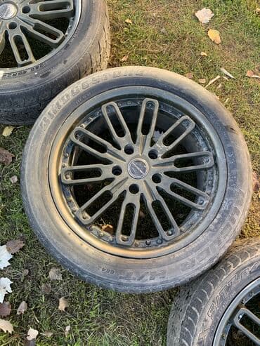 шины бу бишкек оптом: Колеса в сборе 305 / 40 / R 22, Лето, Б/у, Комплект, Внедорожные (АТ/МТ), Литые, отверстий - 5 — 5