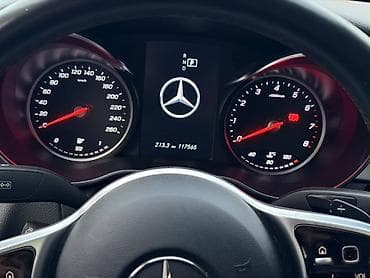 v class: Mercedes-Benz C-Class: 2020 г., 2 л, Автомат, Бензин, Седан — 5