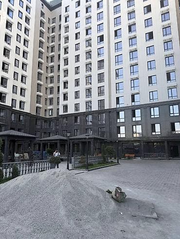 Батирлер: 1 бөлмө, 51 м², Жумушчу Шаарча 13 кабат, ПСО (өз алдынча бүтүрүү) — 2