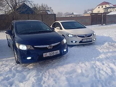 сиденье е36: Honda Civic: 2009 г., 1.3 л, Вариатор, Гибрид, Седан — 10