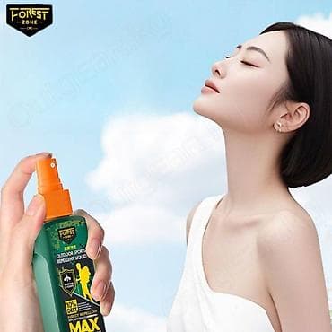 для комаров: 🟠 Спрей от комаров FOREST ZONE MAX Outdoor Sports Repellent Liquid 100 — 5