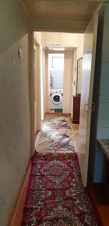 2 room apartment: 3 комнаты, 59 м², Индивидуалка — 3