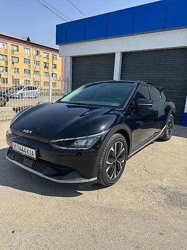 люки крыши: Kia EV6: 2022 г., Автомат, Электромобиль, Кроссовер — 2