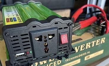 Инверторы: Инвертор питания 1500W (modified sine wave) Назначение: - — 2