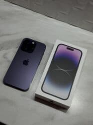 айфон 14 про max: IPhone 14 Pro, Б/у, 256 ГБ, Deep Purple, Коробка, 76 % — 4