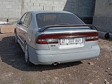 авто рынок в бишкеке: Subaru Legacy: 2003 г., 2.5 л, Автомат, Бензин, Седан — 4