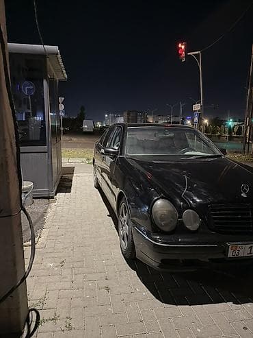bvd e2: Mercedes-Benz E-Class: 2002 г., 3.2 л, Автомат, Дизель, Седан — 2