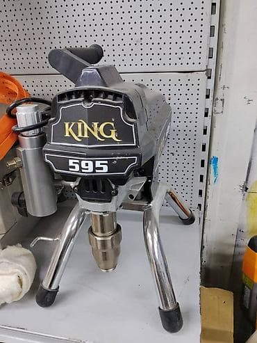 gbt dc: Безвоздушный аппарат для покраски, В наличии — 1