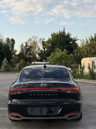 hyundai ai30: Hyundai Grandeur: 2020 г., 3 л, Автомат, Газ, Седан — 6
