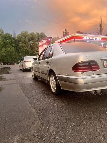 wmb e34: Mercedes-Benz E-Class: 1997 г., 3 л, Механика, Дизель, Седан — 6