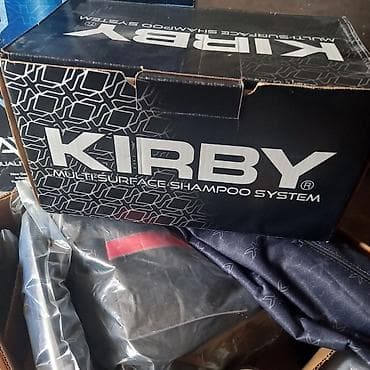 KIRBY Multi-Surface Shampoo System — комплект для глубокой влажной lalafo.kg да KIRBY Multi-Surface Shampoo System — комплект для глубокой влажной