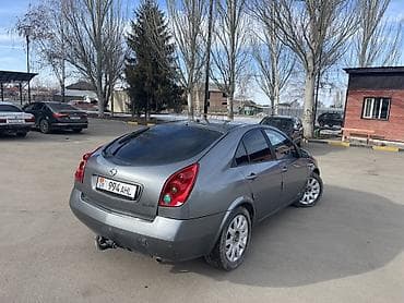 bmb e34: Nissan Primera: 2002 г., Бензин, Седан — 3